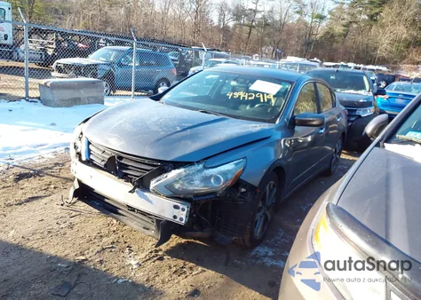 2016 Nissan Altima 2.5 Sr from USA, damaged, VIN 1N4AL3AP0GC178613